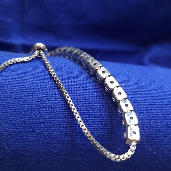 Two Rhinestone Bracelets - Picture 8 of 8